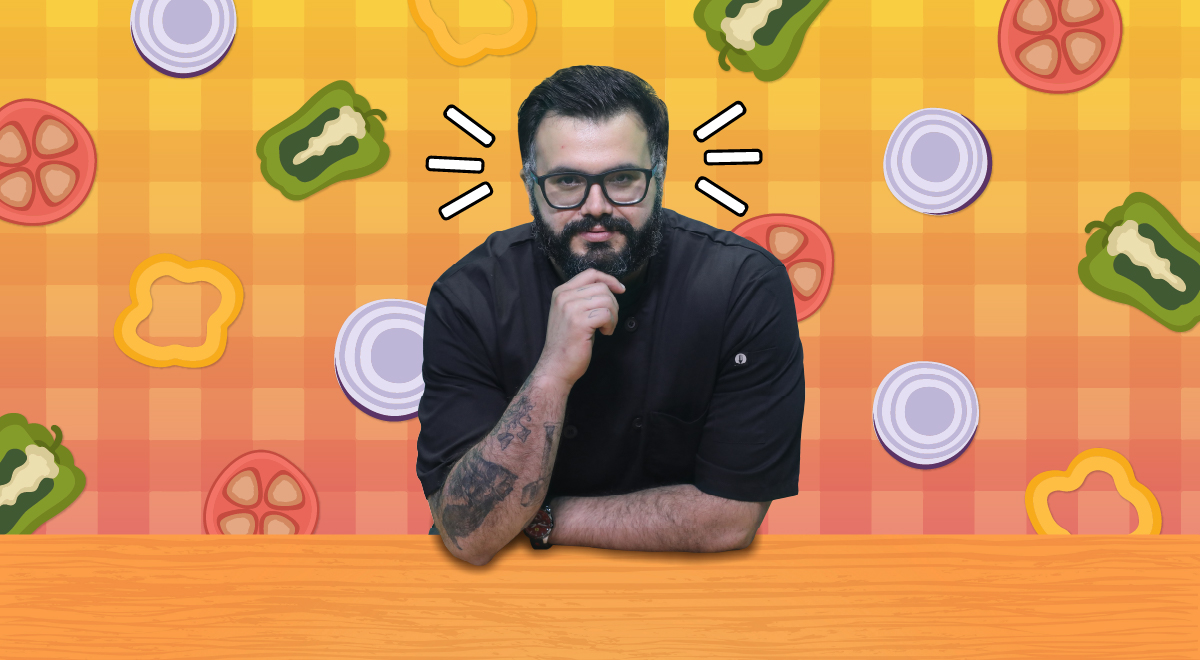 Salvattore Pescetto, chef de El Reto Buenazo
